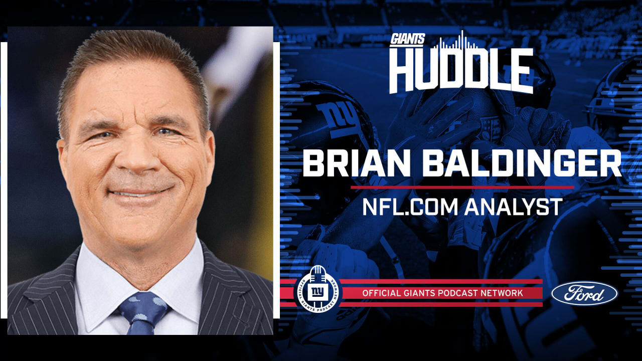 Giants Huddle  NFL Network's Brian Baldinger