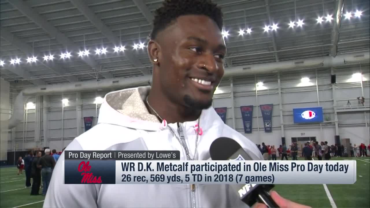 The strengths and weaknesses of Ole Miss WR D.K. Metcalf