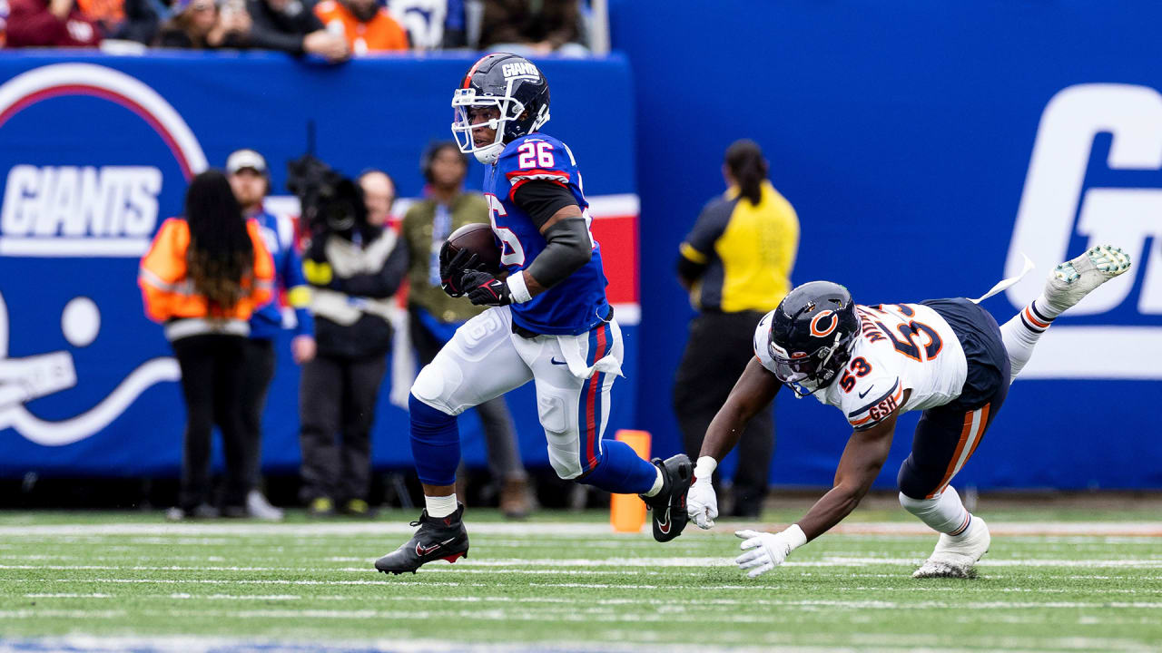 Bears and Giants gave us the most unserious football play