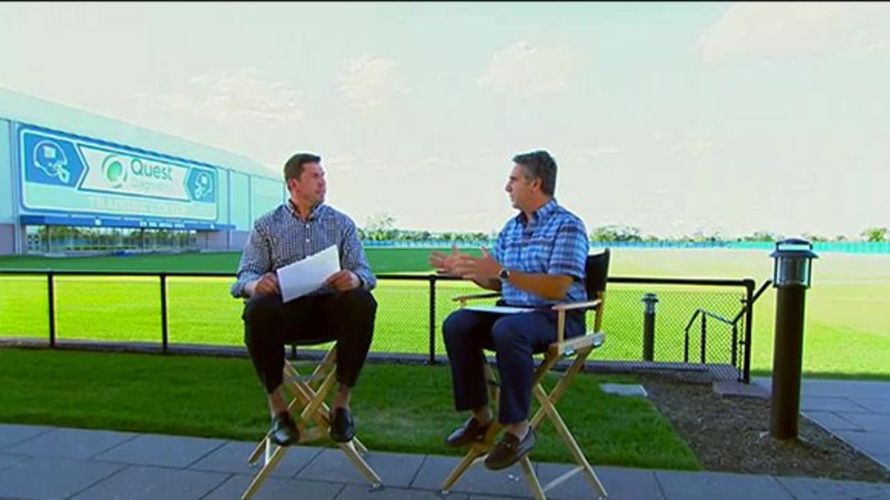 Giants Training Camp Live (8/23)