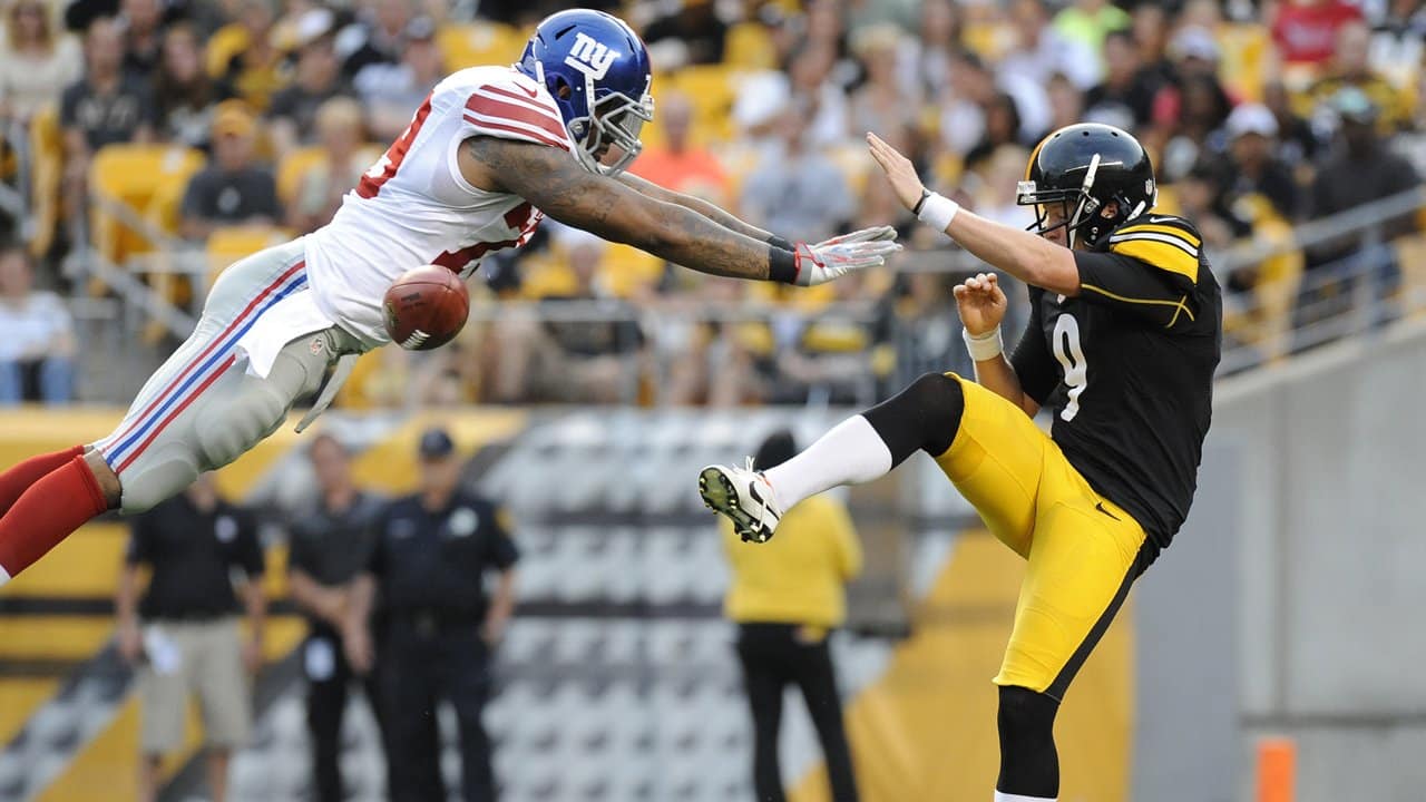 Gameday Giants vs. Steelers Game Photos