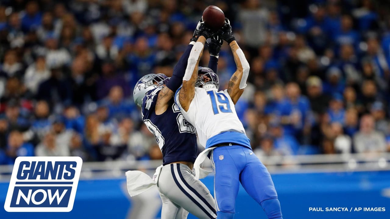 Giants Now Kenny Golladay among top deep threats