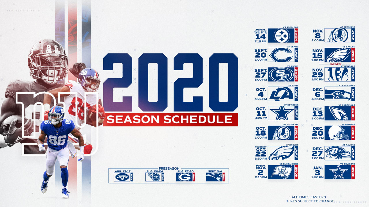 ny giants schedule 2021 calendar Giants Schedule New York Giants Giants Com ny giants schedule 2021 calendar
