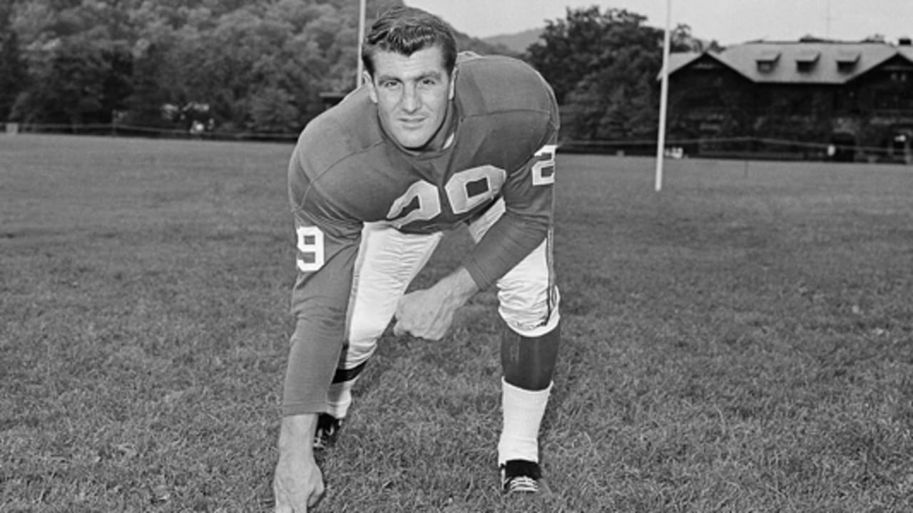 1967 New York Giants Fullback Alex Webster - Historic Images