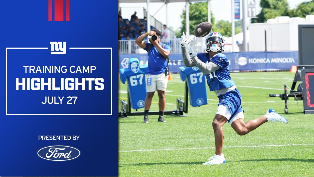 New York Giants training camp, Day 1: Saquon's impact, and more