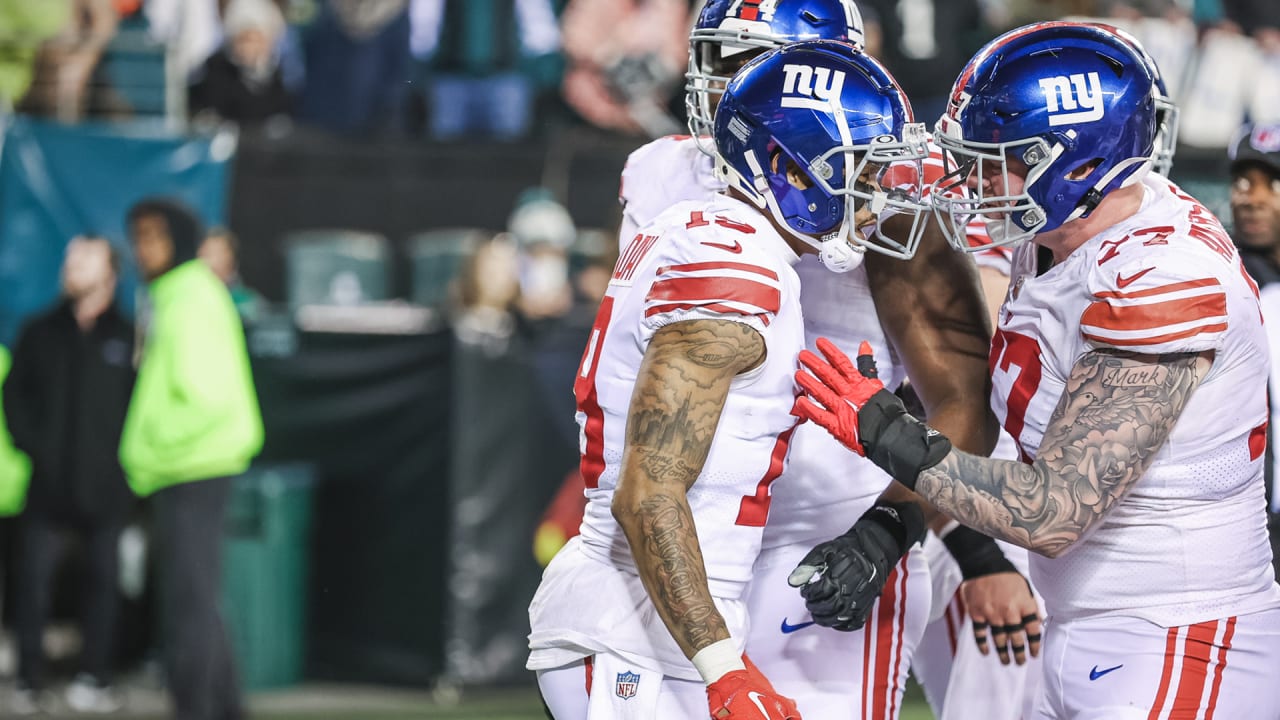 Davis Webb flashes 14-yard rushing touchdown