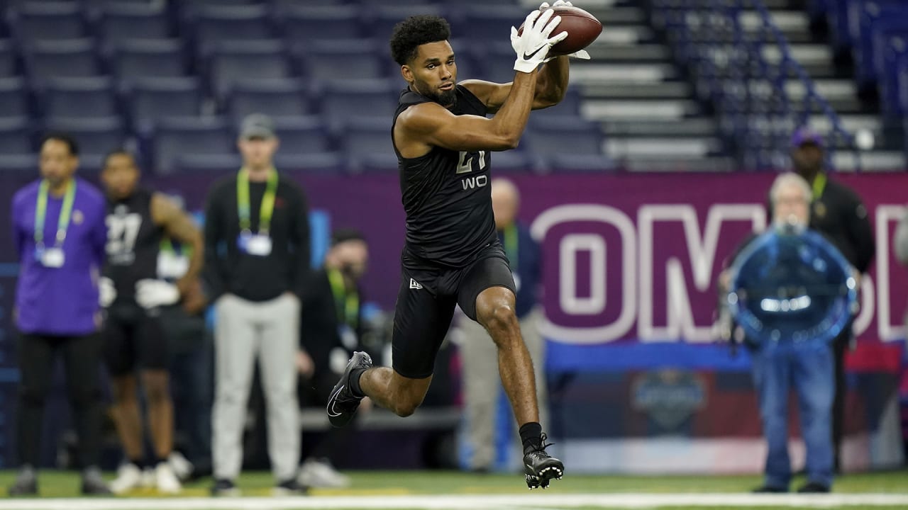 2022 NFL Scouting Combine: How to watch QB, WR, TE workouts - Big Blue View