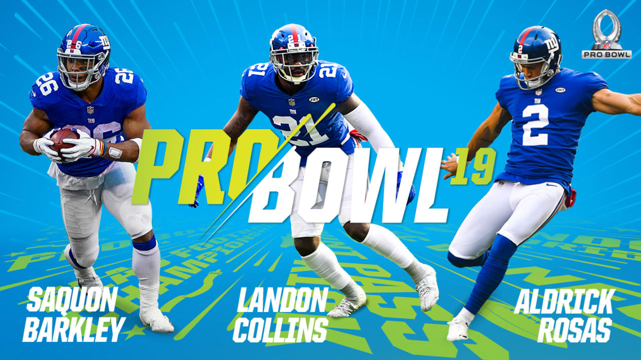 Giants' Saquon Barkley, Dexter Lawrence named to 2023 Pro Bowl Games