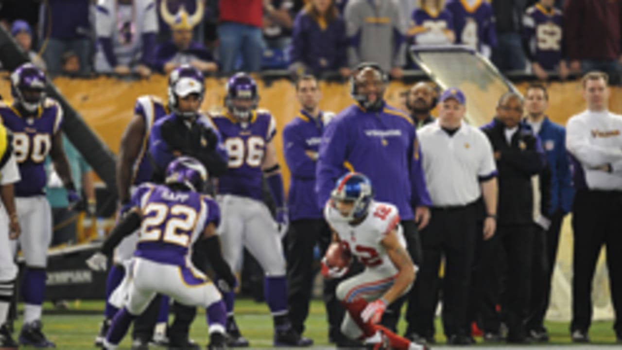 Giants suffer heartbreaking loss to Vikings on Christmas Eve