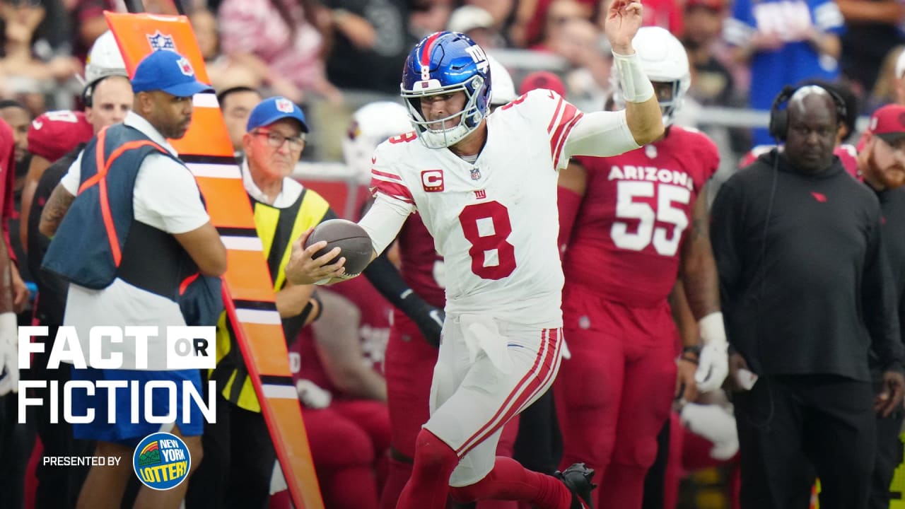 Saquon Barkley's absence creates opportunity for Daniel Jones to lead