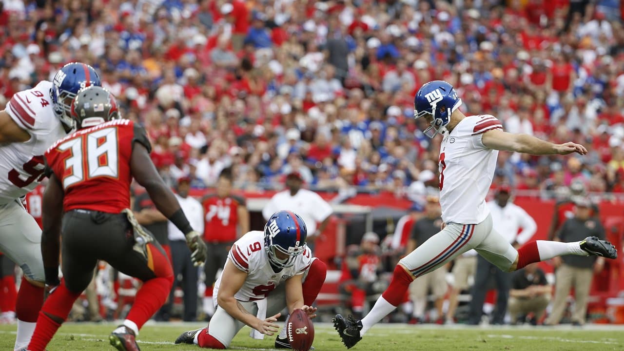 Giants.com Game Balls Vs. Tampa Bay Buccaneers