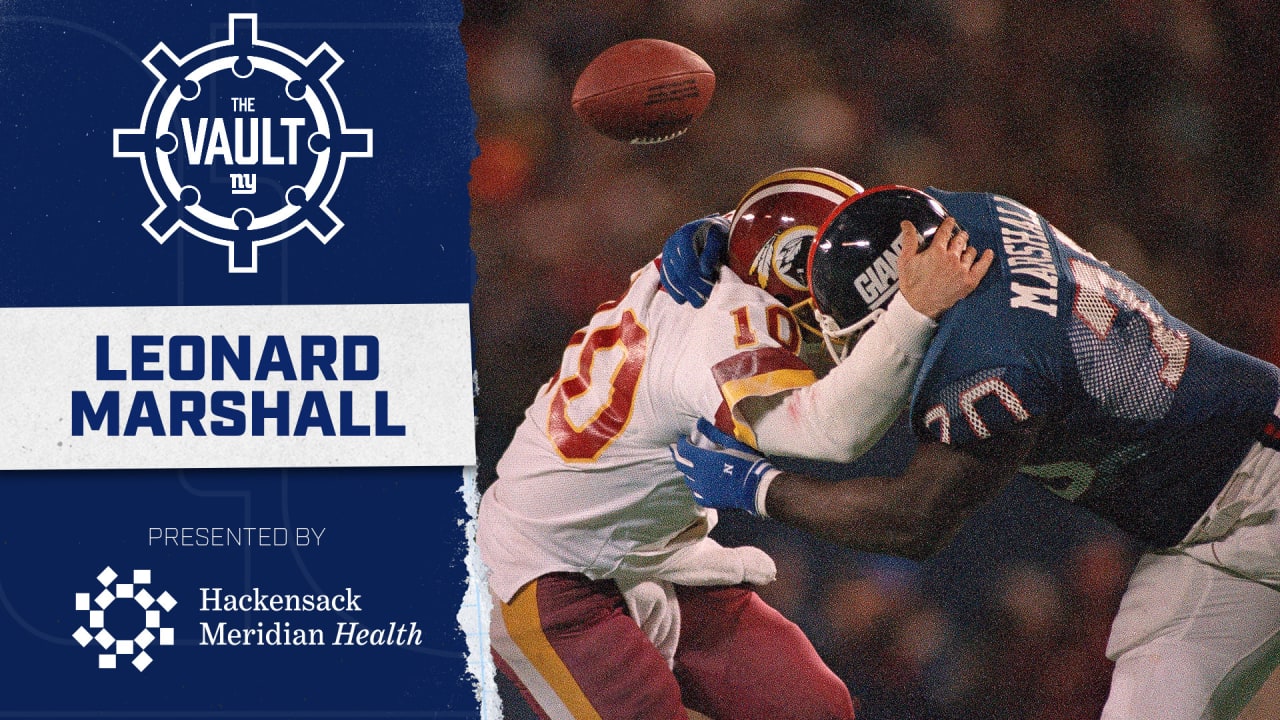 Leonard Marshall's journey to becoming a Super Bowl champion & Giants legend