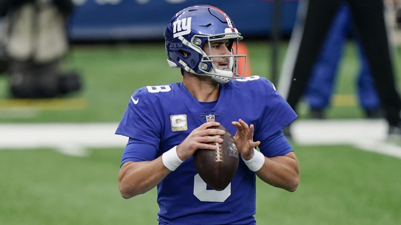 Giants – Eagles: Daniel Jones tripping gave us great radio, TV calls