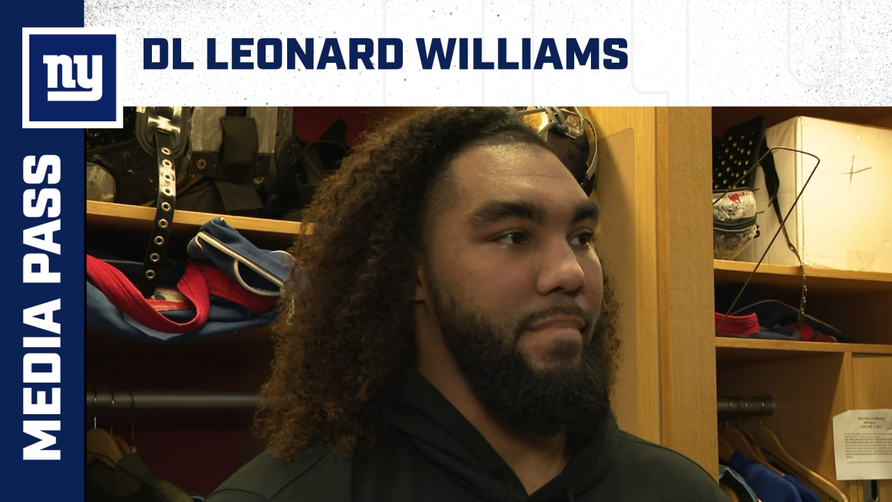 DL Leonard Williams on first career playoff berth