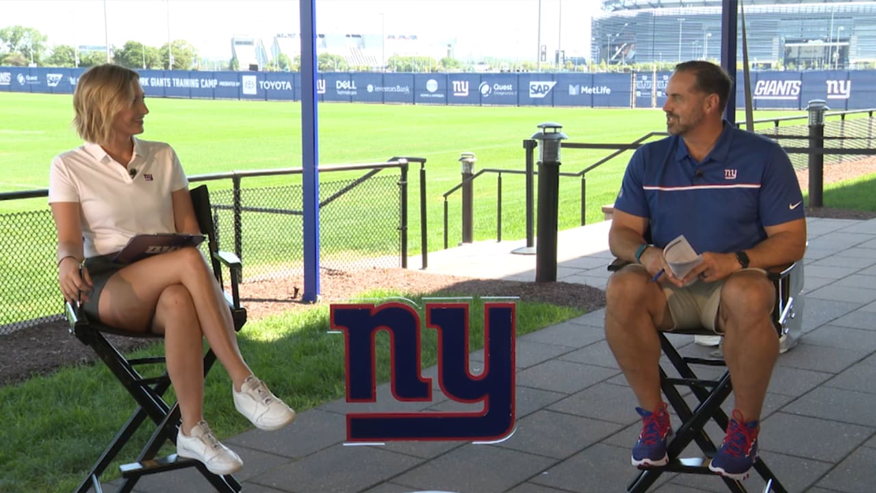 ALL ACCESS LOOK at Giants Training Camp Practice: Intensity Ramping UP! 