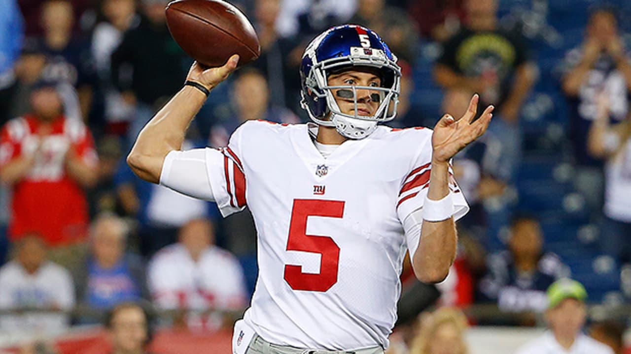 Davis Webb to start Giants' season finale in QB twist