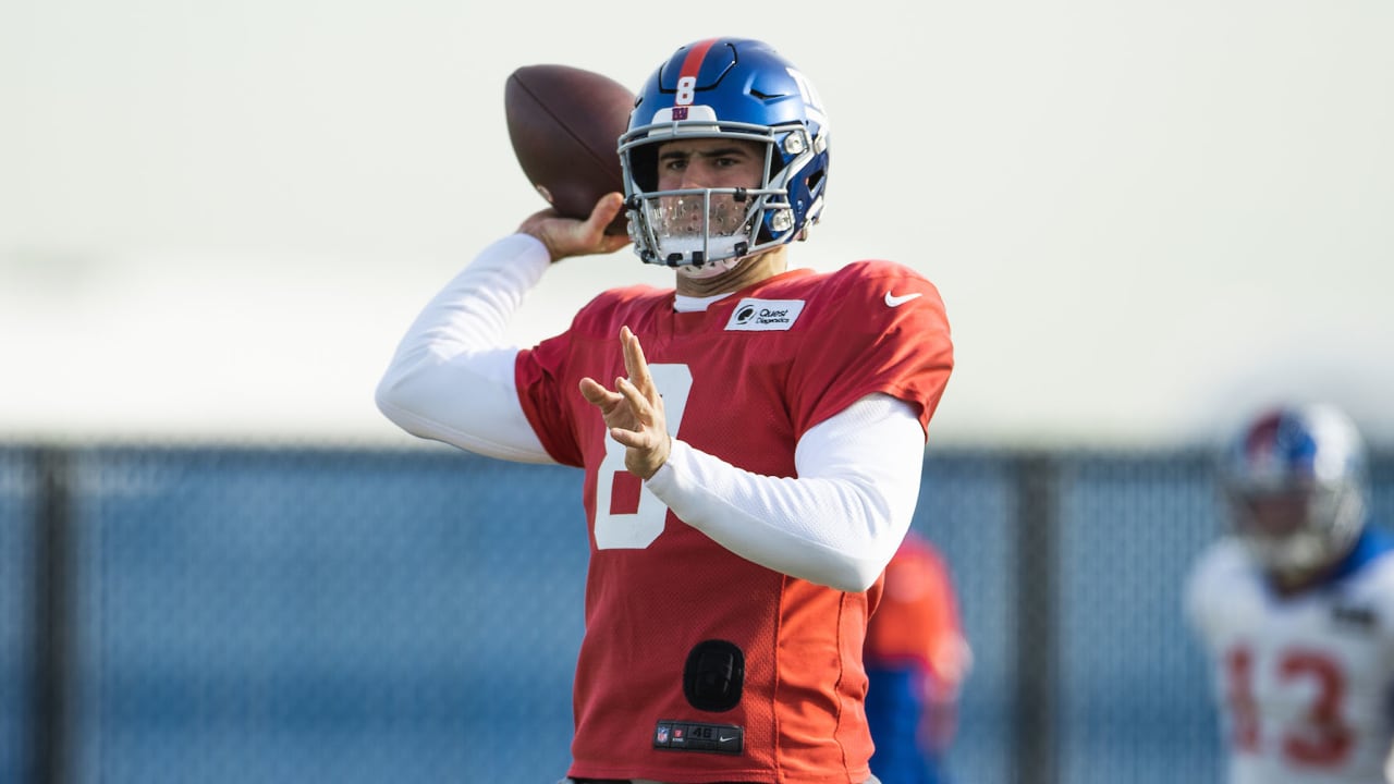 Practice Photos: Giants gear up for Ravens