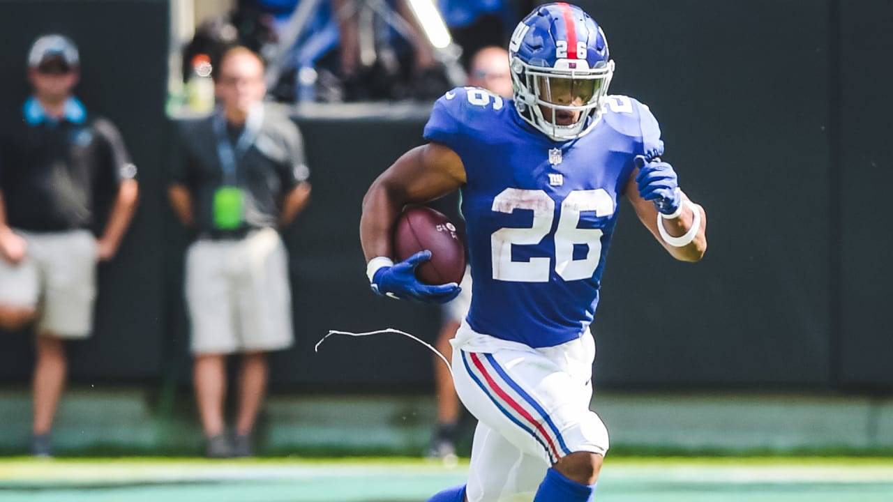 Saquon Barkley's decline and the New York Giants' bigger problems.