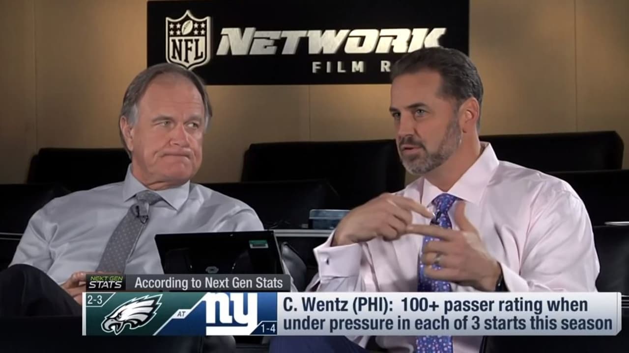 Shaun O'Hara & Brian Billick Preview Giants Vs. Eagles