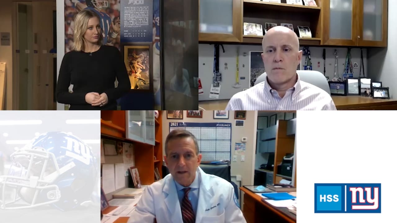 Team doctors reflect on how Giants, NFL navigated COVID19 protocols