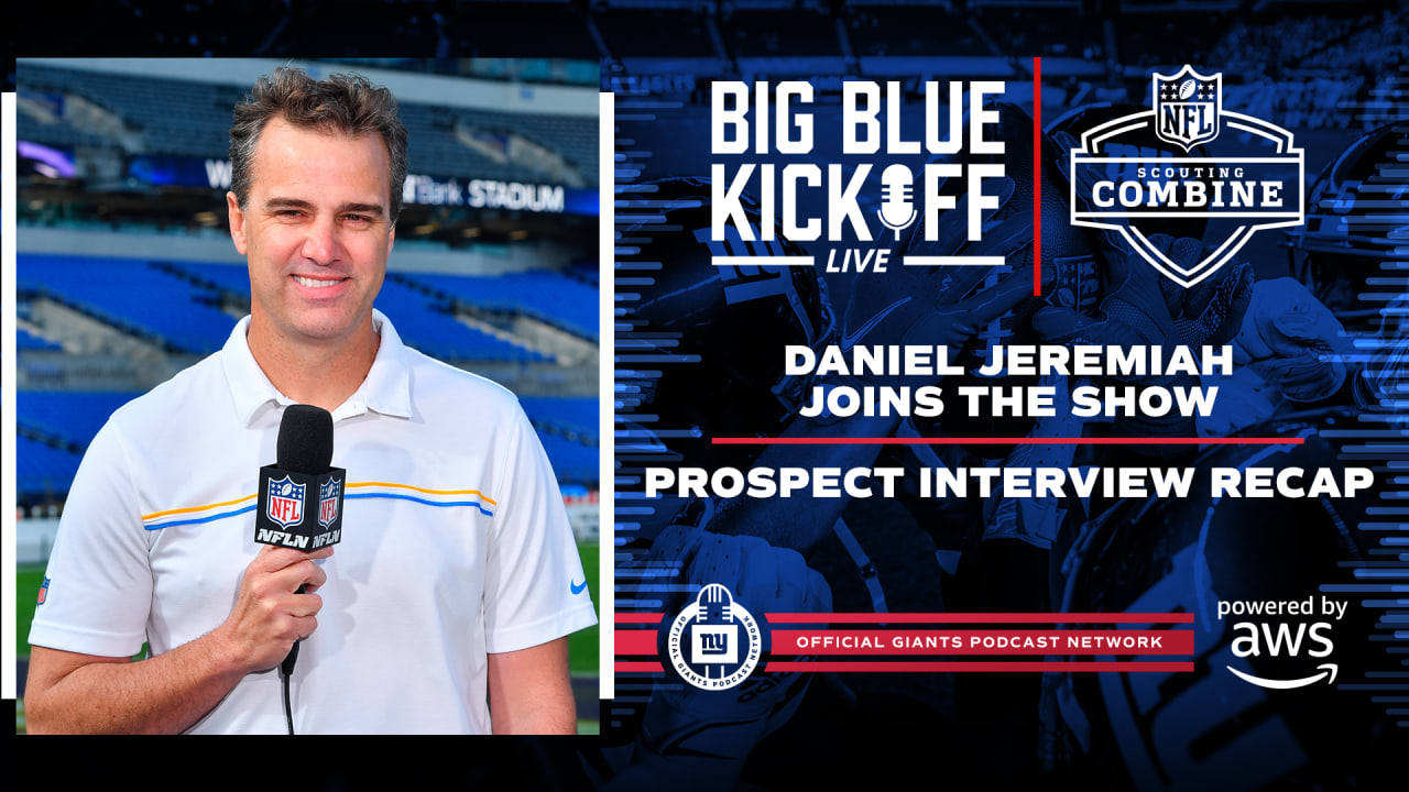 Big Blue Kickoff Live 3/2 | Day 2 At The NFL Scouting Combine