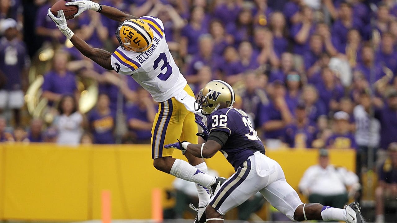 Wide Receivers: Odell Beckham Jr., LSU - Bolts From The Blue