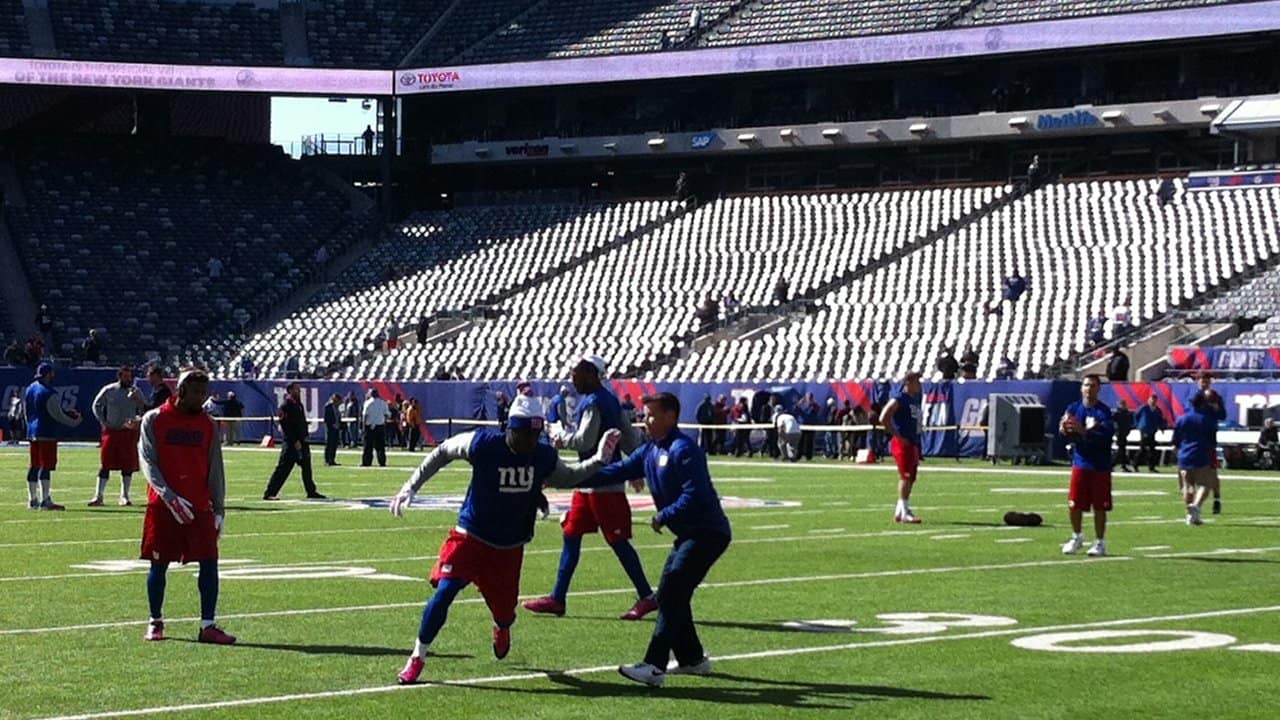 Pregame Photos: Giants Vs. Falcons