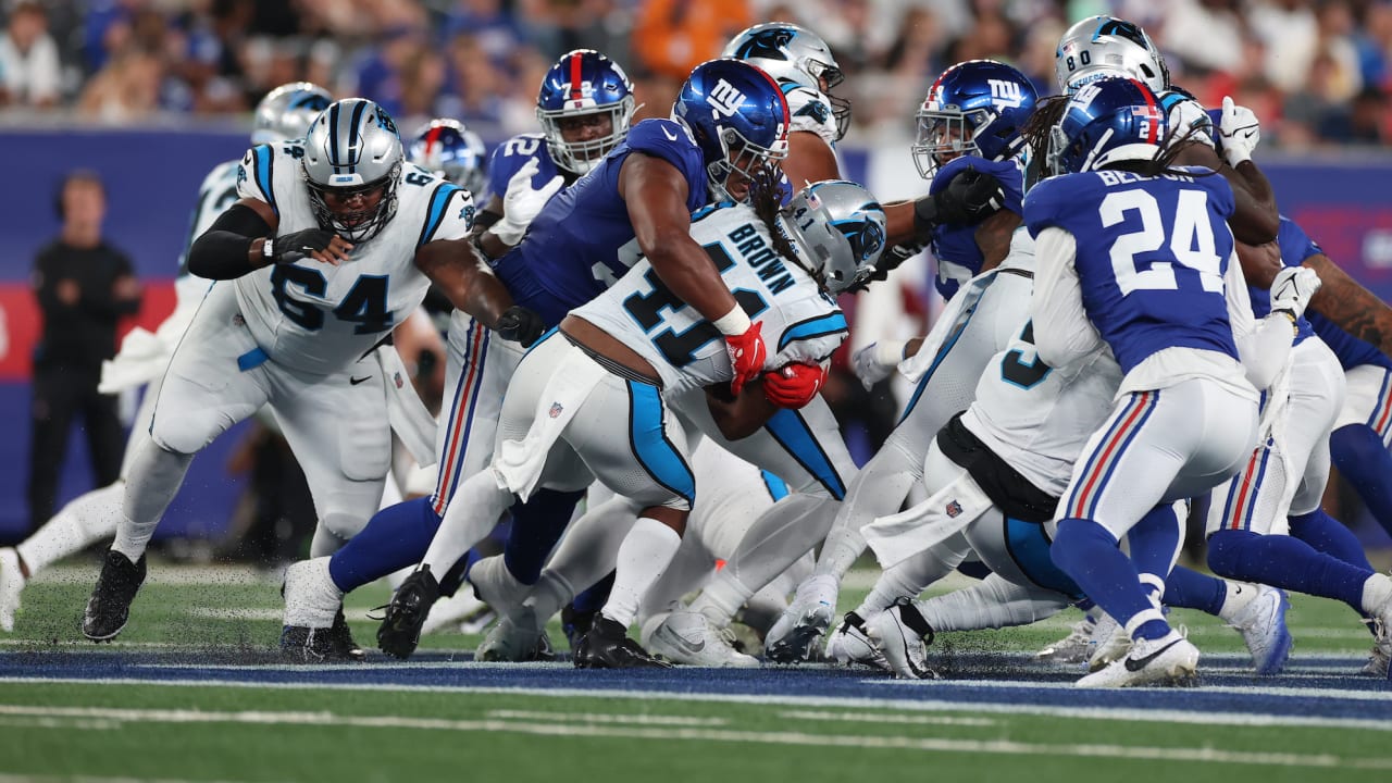 Giants give preview of new-look offense in preseason win vs. Panthers