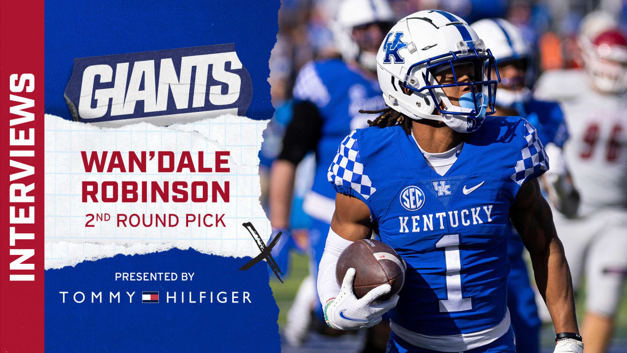 Giants draft tiny WR Wan'Dale Robinson in 2nd round, but what does