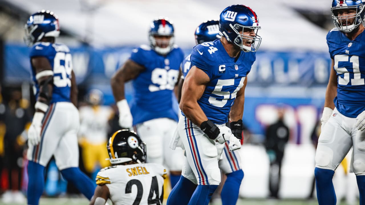 Giants' Blake Martinez is a playmaking automaton