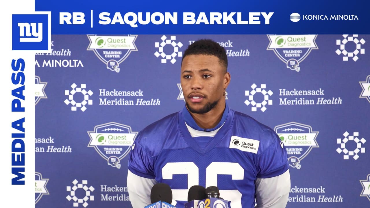 With a Temporary Contract Fix, Saquon Barkley and the Giants Get