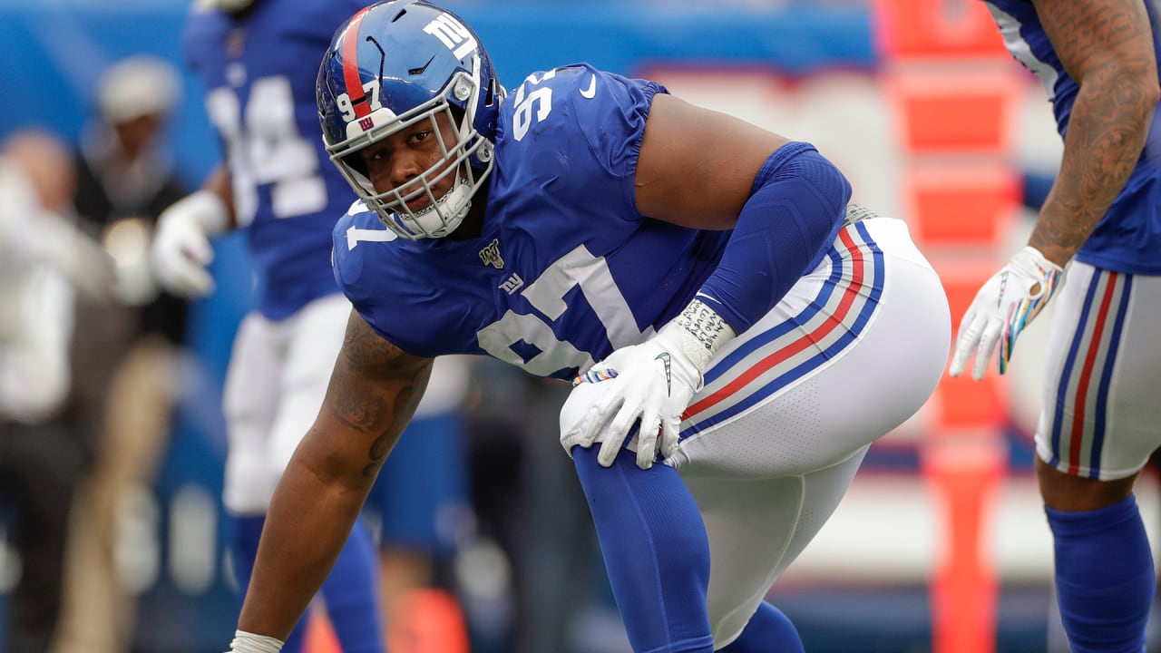 Giants Insider DL Dexter Lawrence on his performance in rookie season