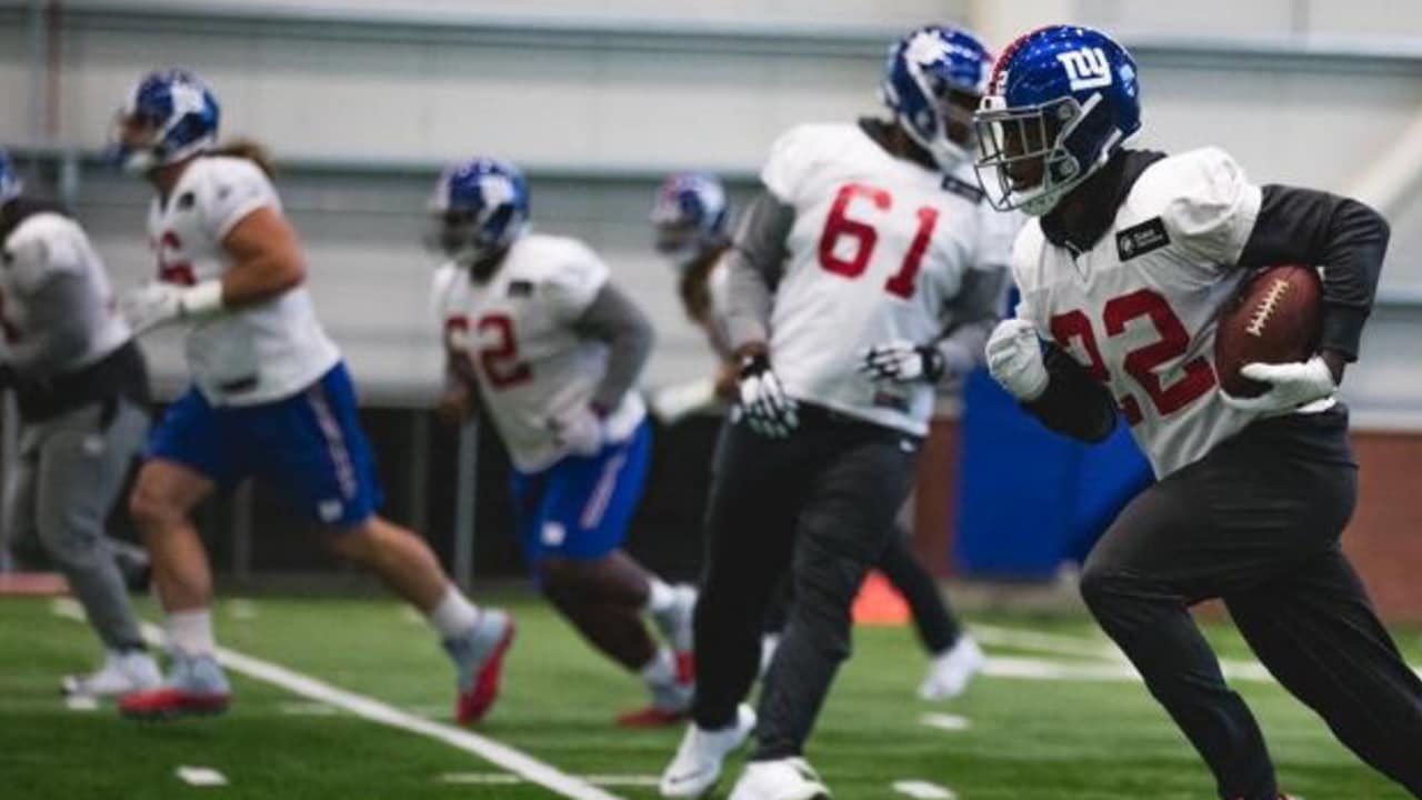 5 Things We Learned From Giants Practice (12/14)