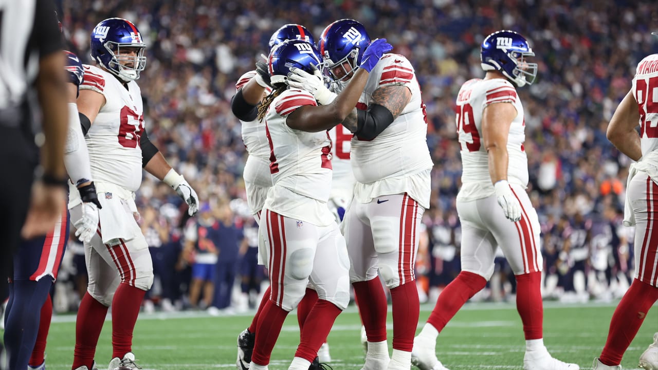 New York Giants running back Antonio Williams (21) during an NFL