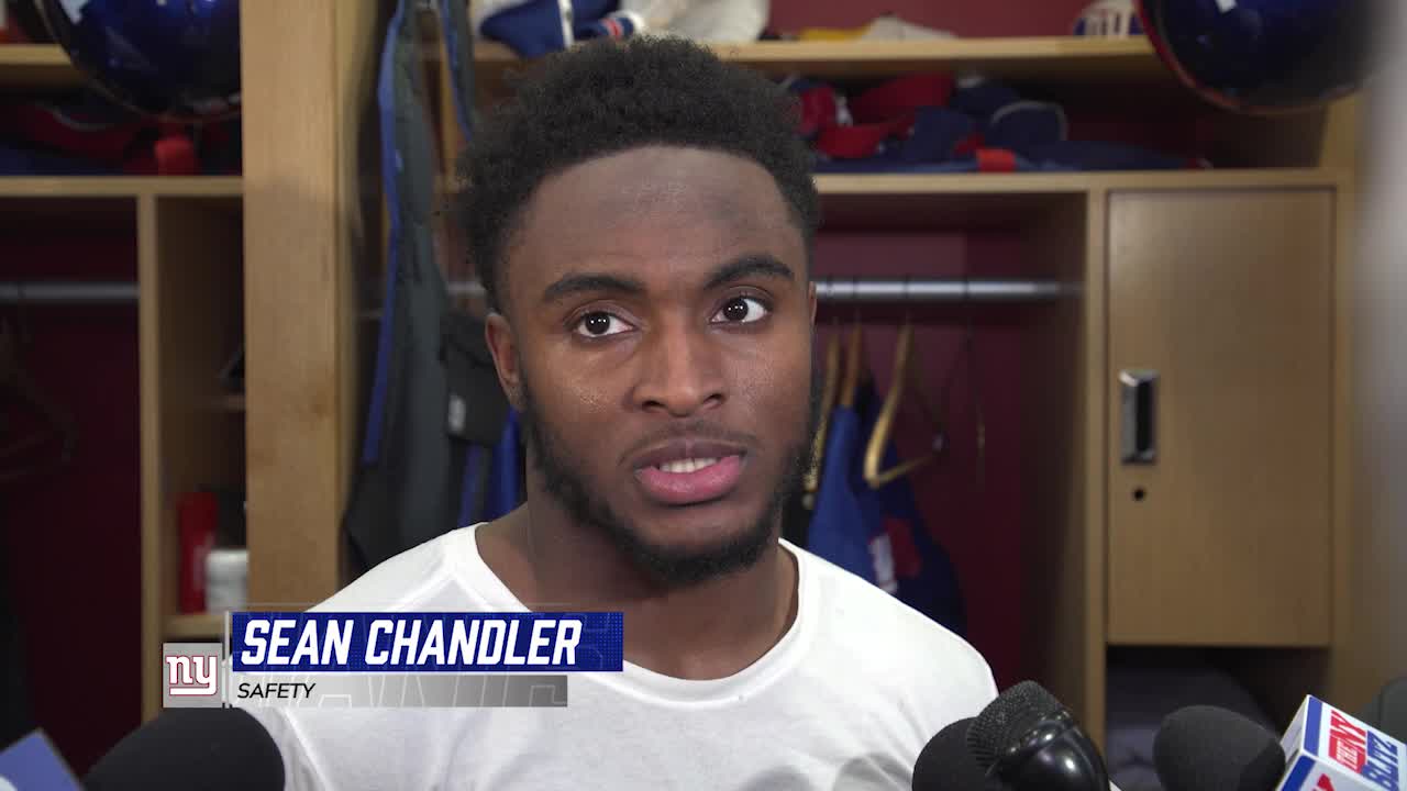 Sean Chandler discusses what he can bring to the defense