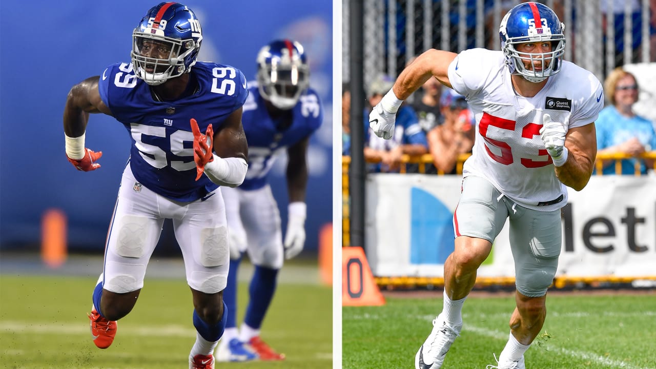 New York Giants lose LB Lorenzo Carter for season with ruptured Achilles -  ESPN