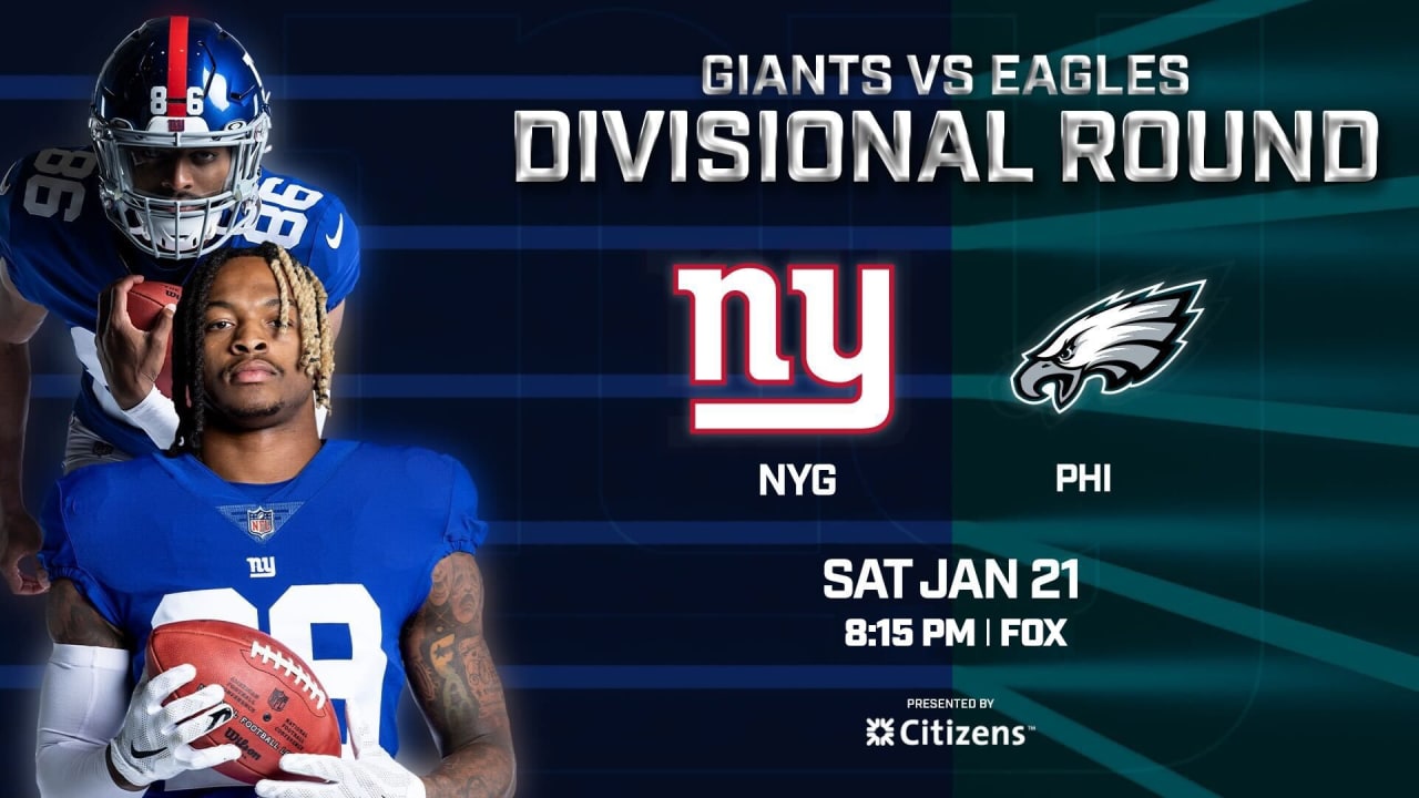 Giants-Eagles Divisional Round: NFL Playoffs live updates and score