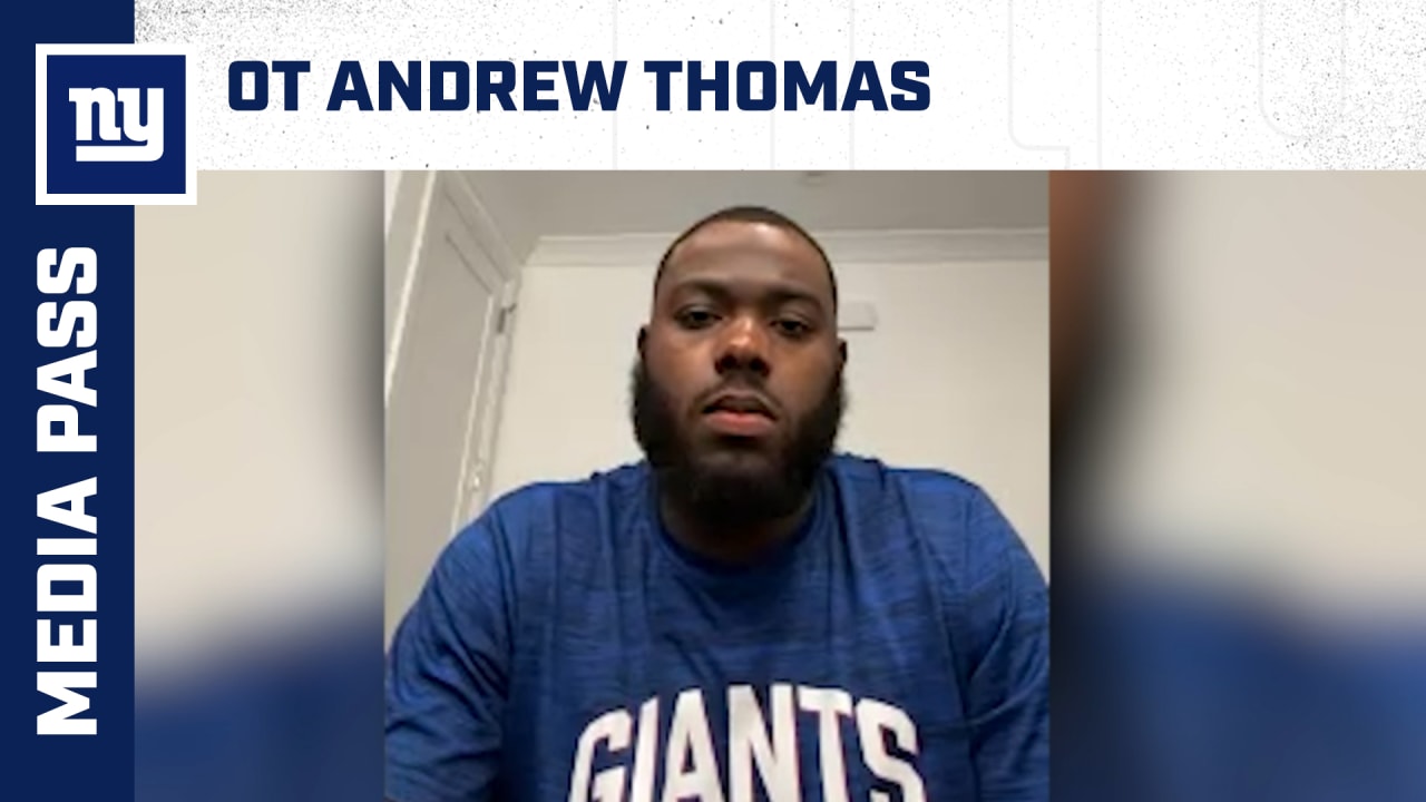 Andrew Thomas: Giants O-line knows Week 1 'wasn't up to par' after coaches'  call-out – New York Daily News