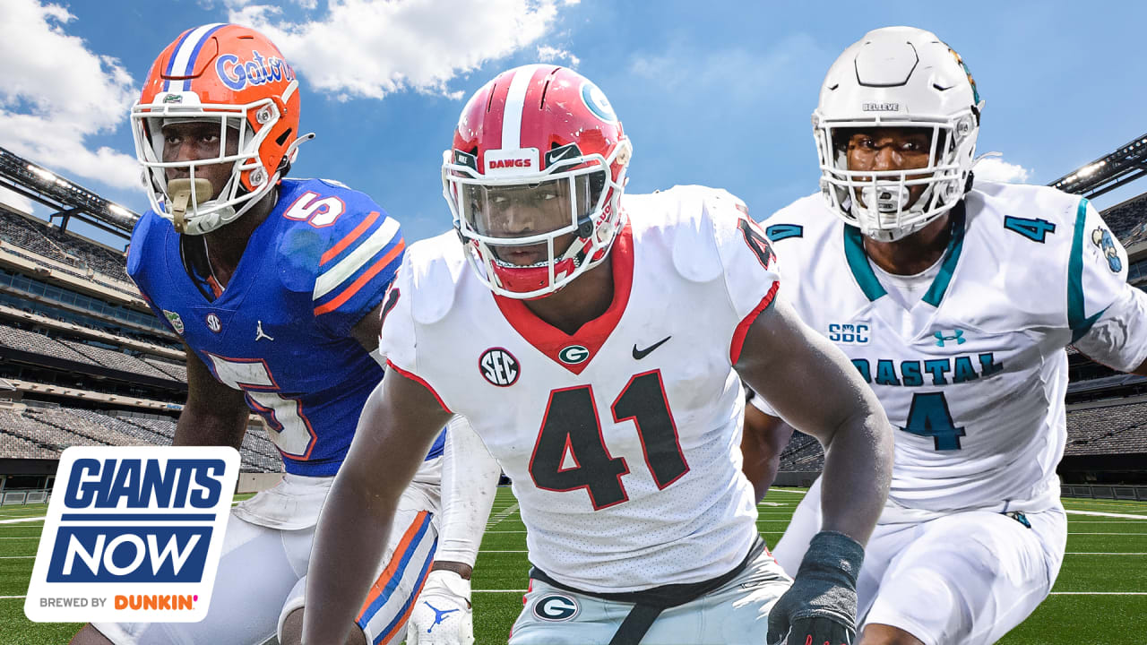 NFL Draft: New York Giants 2022 7-Round NFL Mock Draft - Visit NFL