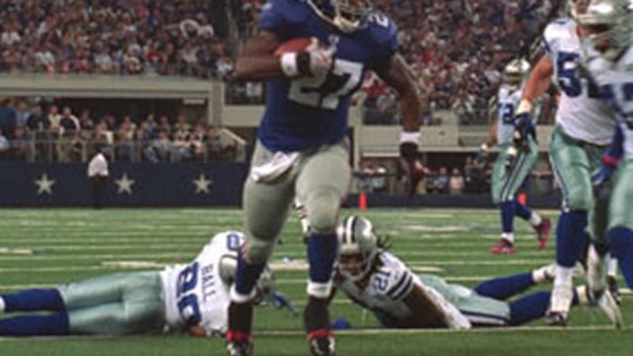 Top 5 Plays: RB Brandon Jacobs