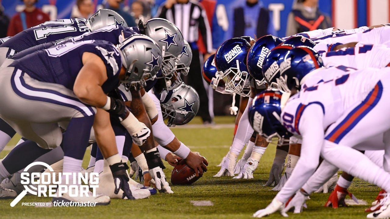 New York Giants vs. Dallas Cowboys Scouting Report Key matchups & metrics to know