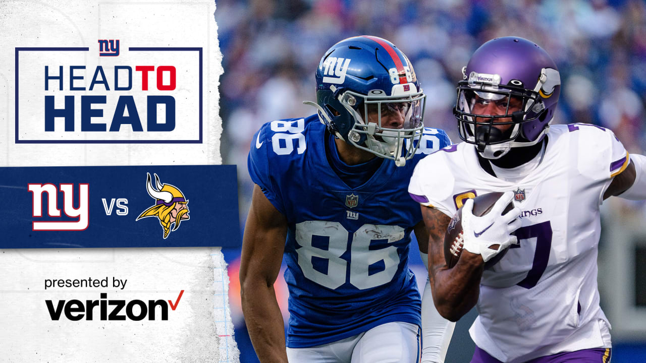 Darius Slayton player prop bets for Giants vs. Vikings