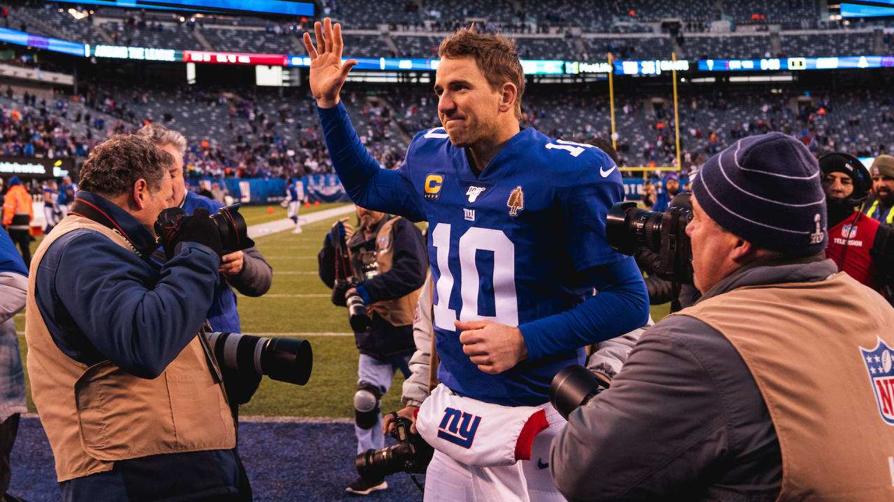 A fond farewell to New York Giants legend Eli Manning