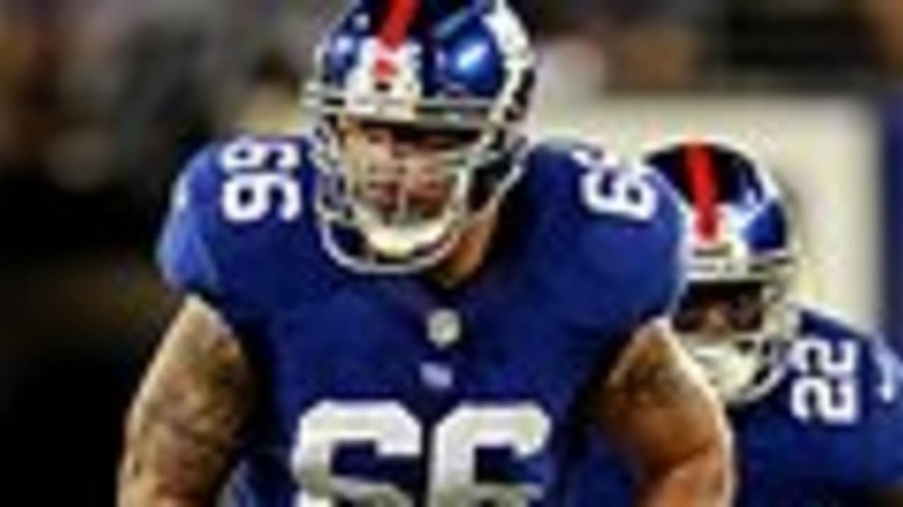 Giants offensive lineman Rich Seubert decides against retirement