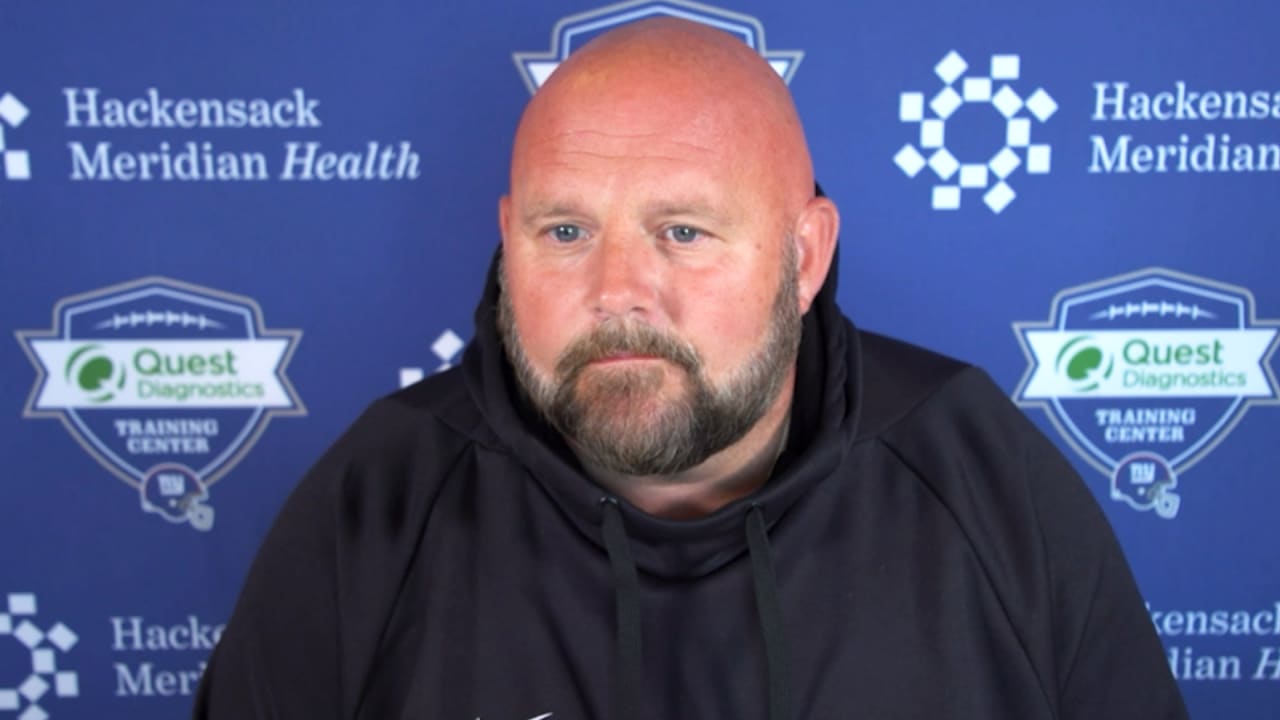 Quotes: Coach Brian Daboll’s Updates Injury Statuses Following Week 3