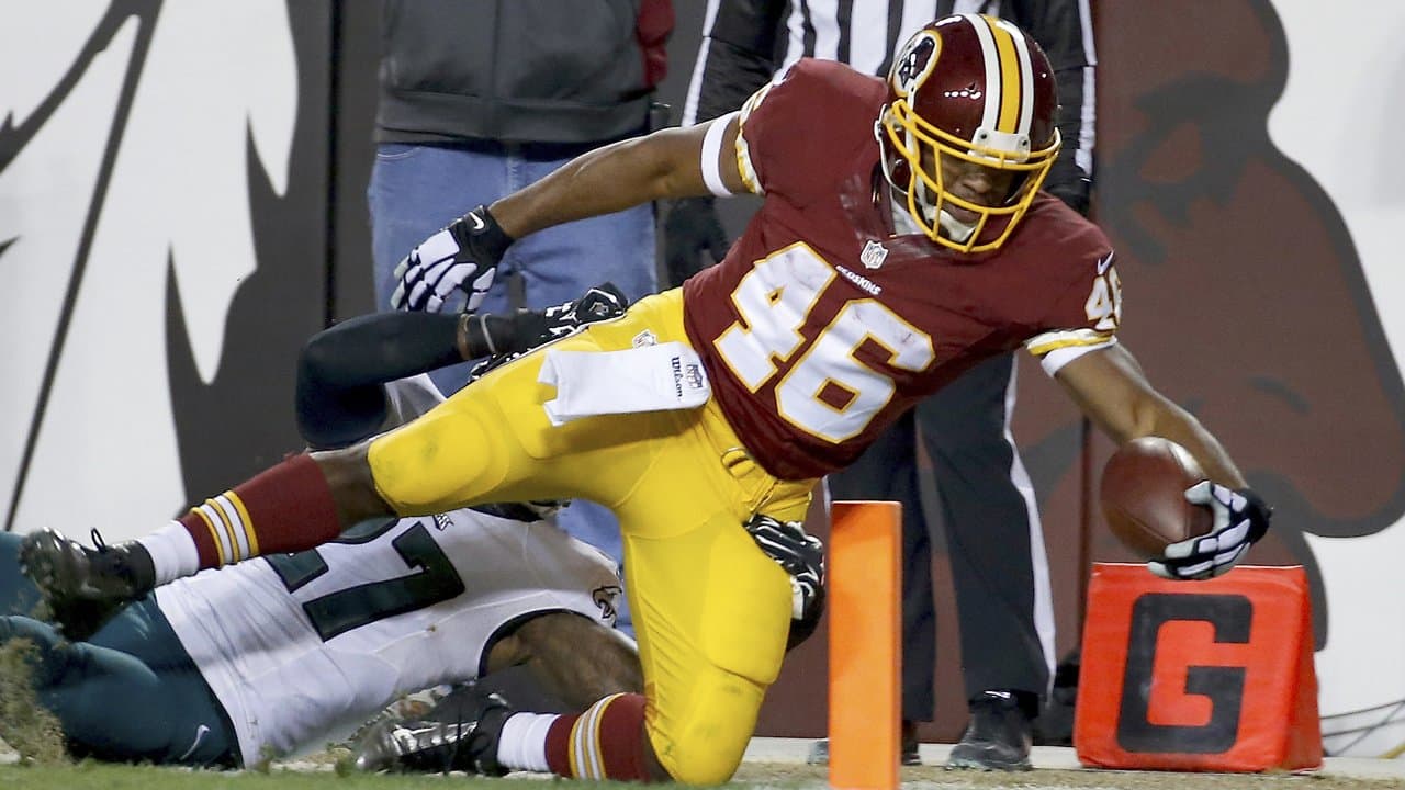 Photos: RB Alfred Morris