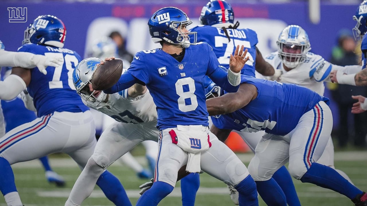 Giants-Lions recap, final score: Giants fall flat, lose to Detroit, 31-18 -  Big Blue View