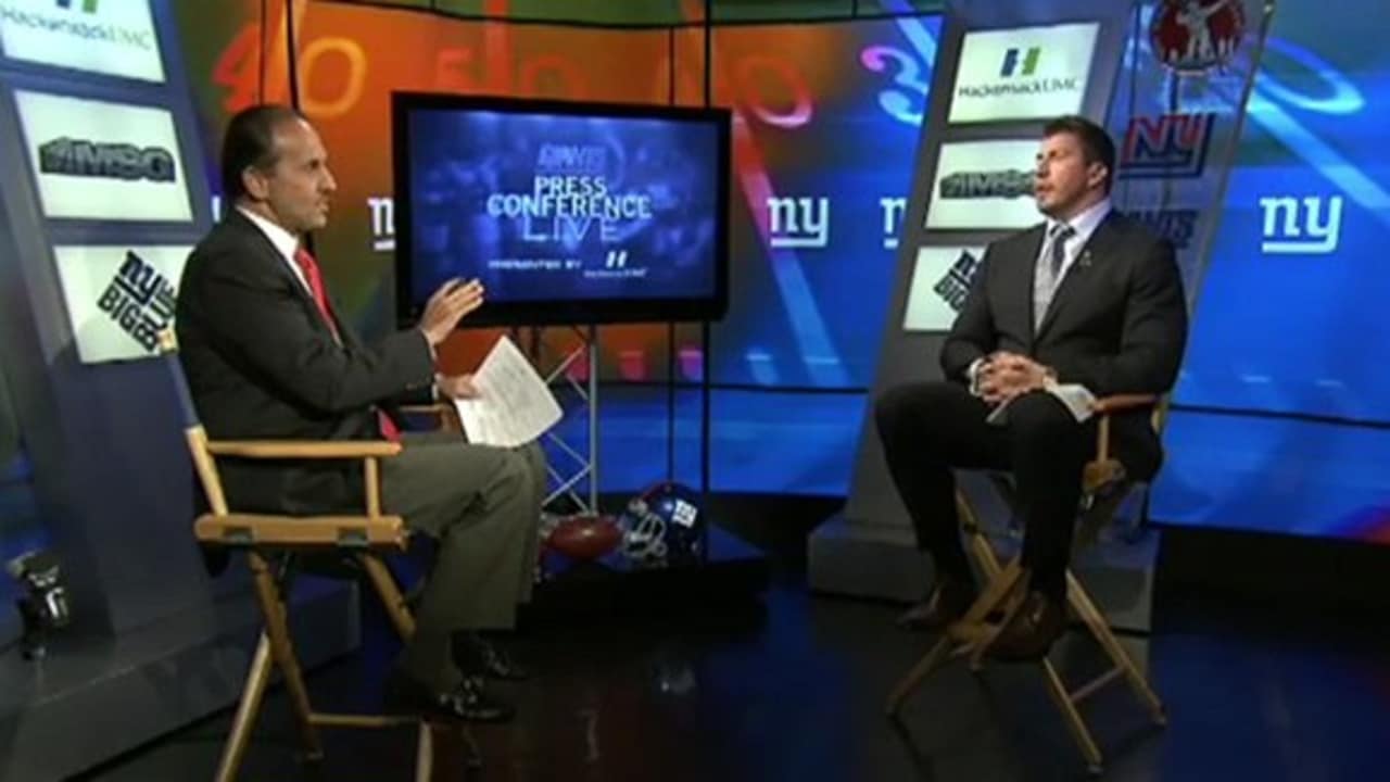 David Diehl and Paul Dottino Preview Patriots Game