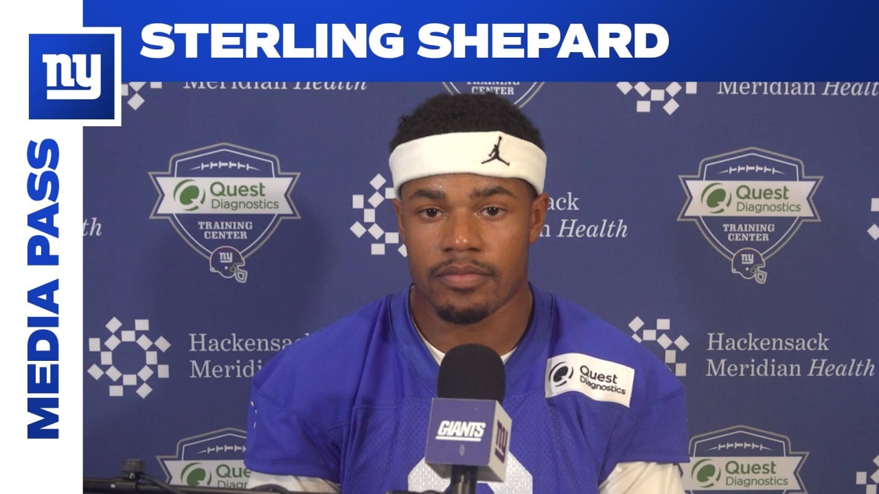 sterling shepard t shirt