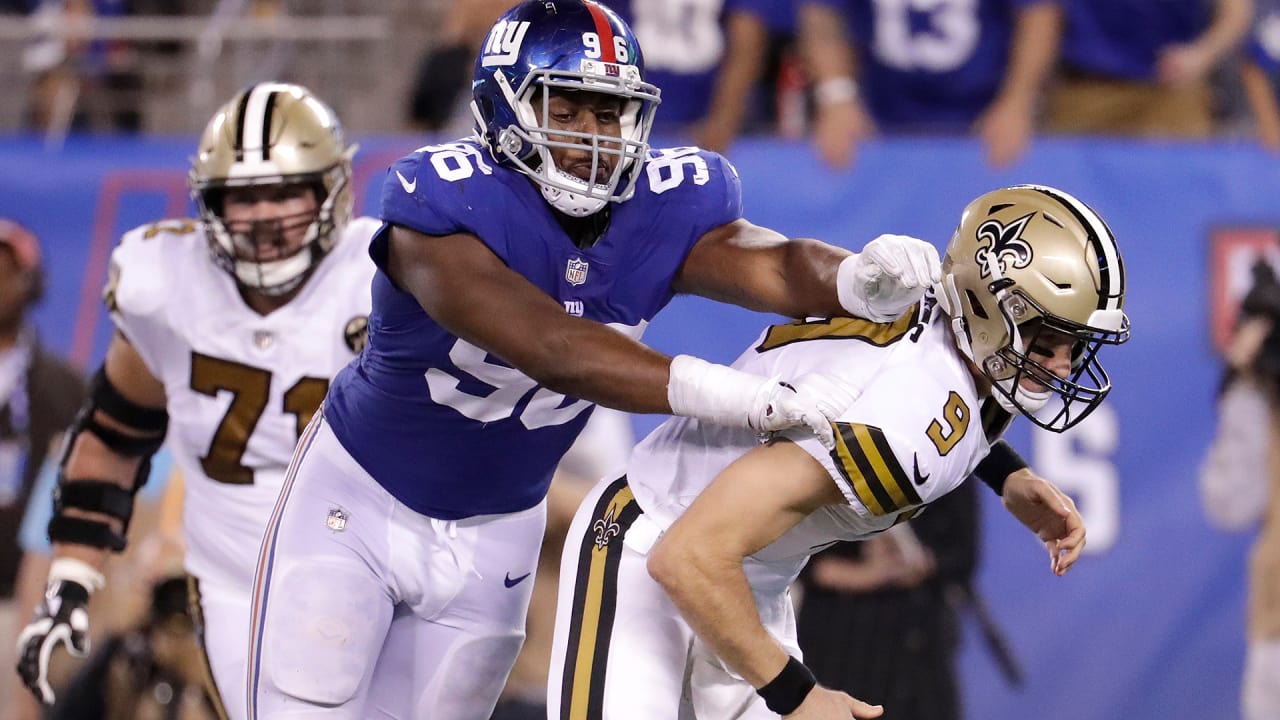 New Orleans Saints vs. New York Giants: Data, horário do jogo